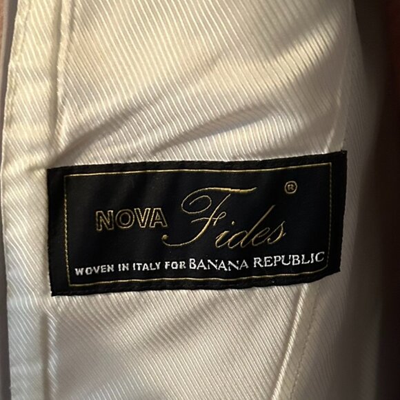 Banana Republic Melton Wool Wrap Coat | Dusty Pink | Small - Picture 12 of 12